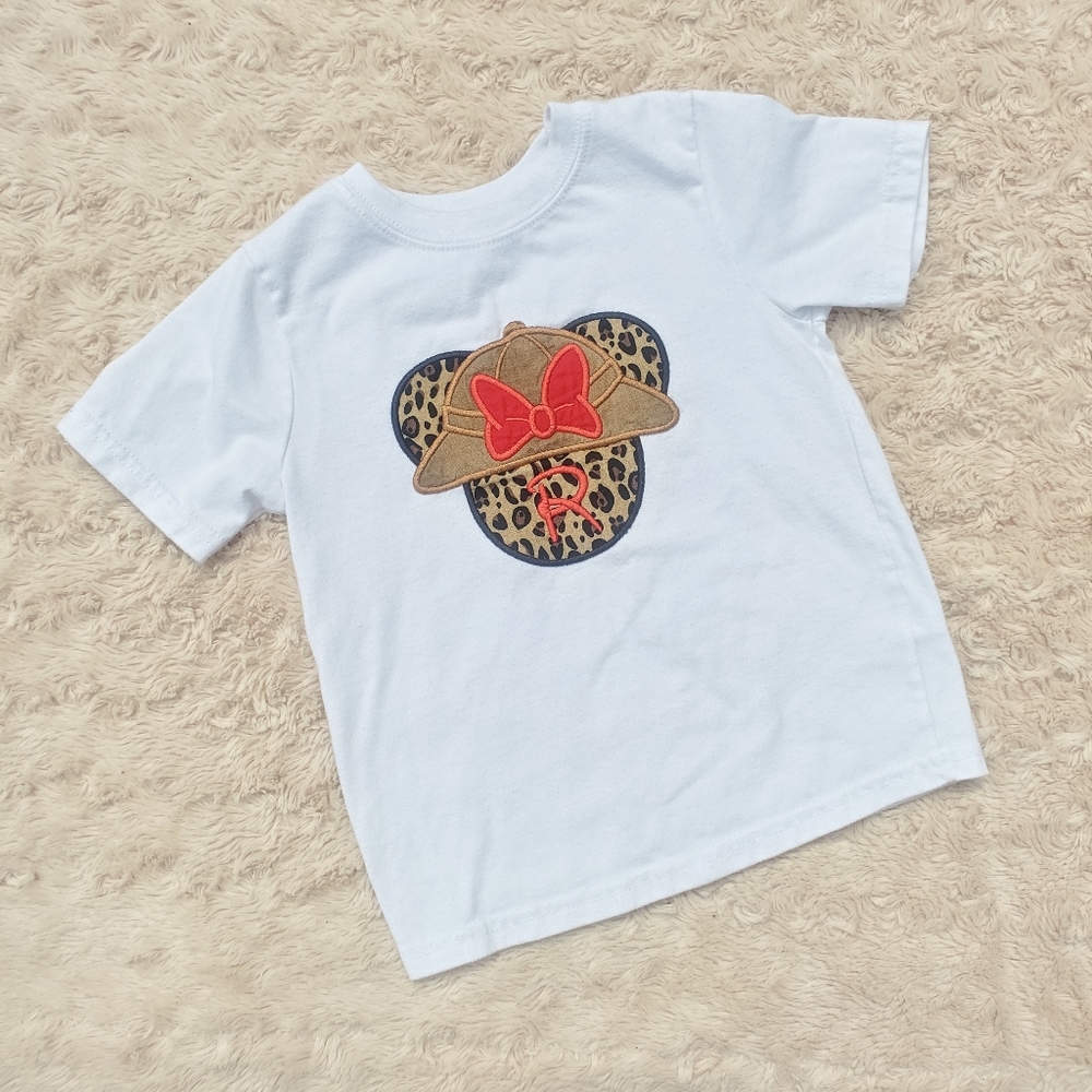 Disney Animal Kingdom Minnie Shirt - R Monogram